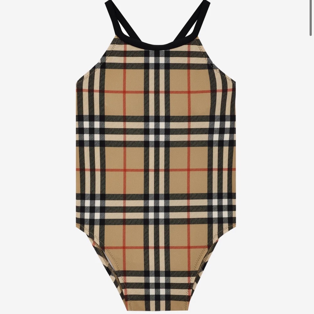 Burberry Toddler Swim Size 1T Worn Once